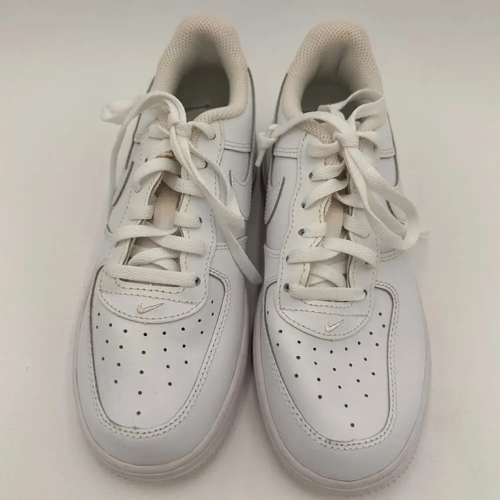 Nike Force 1 White Kids Sneakers Size 2.5
